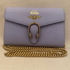Gucci garden bat dionysus crossbody shoulder bag